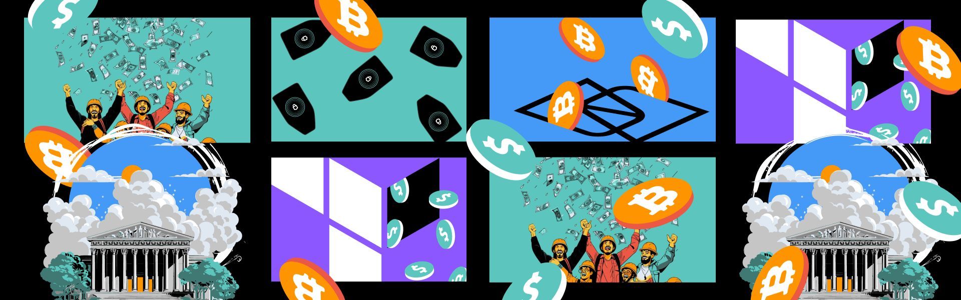 Highlights der Woche: die wichtigsten Ereignisse in der Welt von Bitcoin