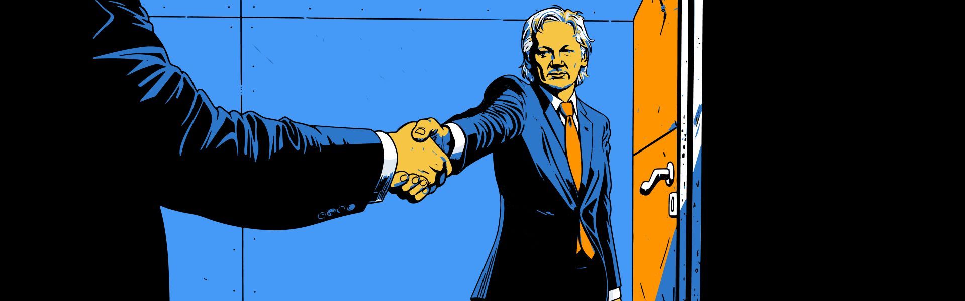 Assange schloss eine Vereinbarung mit der US-Regierung und wurde freigelassen