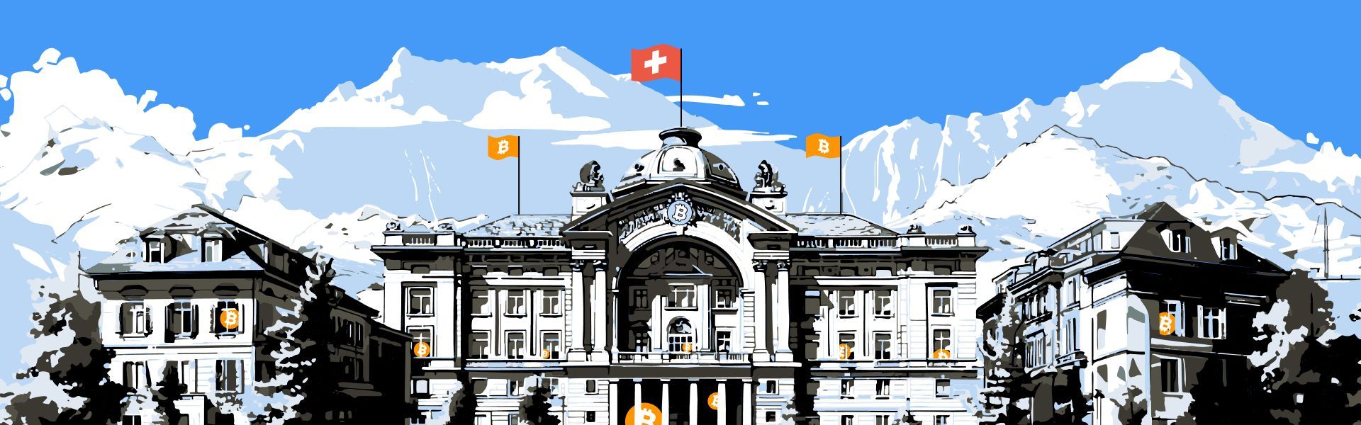 Die Schweizerische Nationalbank wird ermutigt, BTC zu akkumulieren
